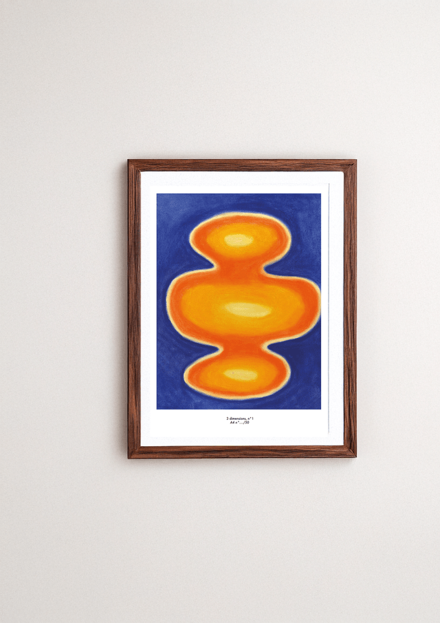 Reproduction imprimée 3 dimensions n°1