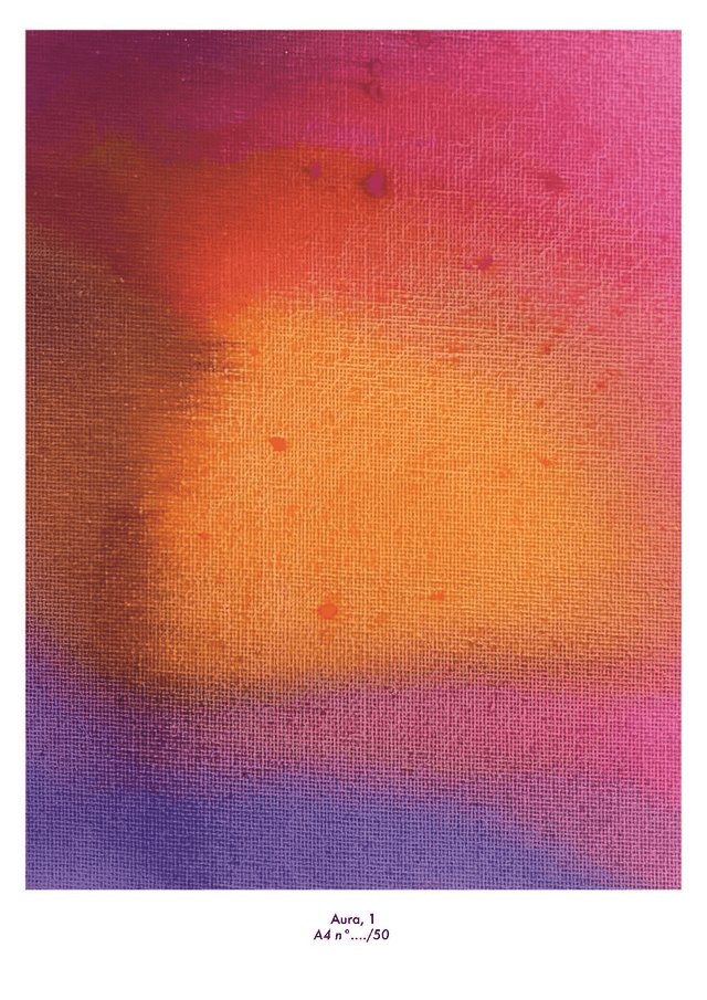 Reproduction imprimée Aura n°1