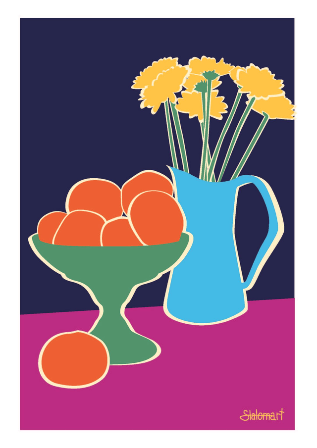 Tirage digital Pop art 4