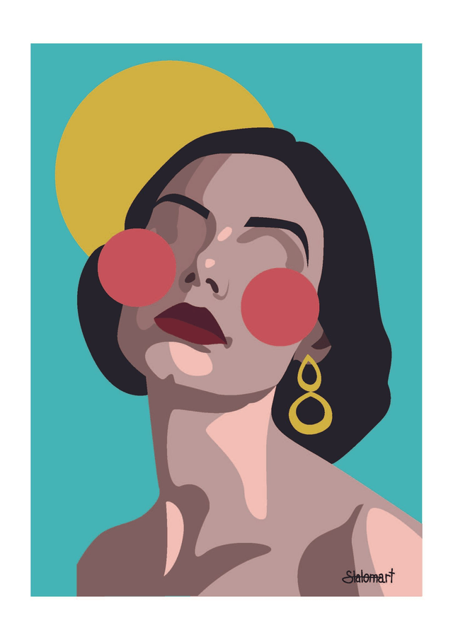 Tirage digital Femmes modernes 1