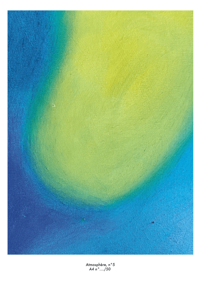Reproduction imprimée Atmosphère n°5