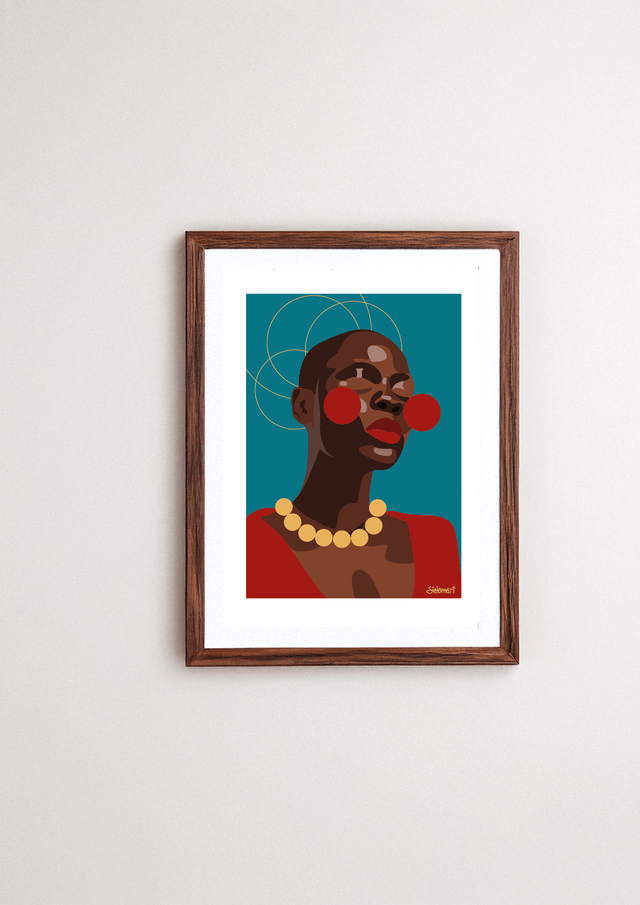 Tirage digital Femmes modernes 4