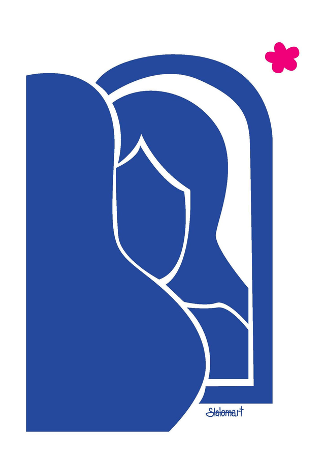 Tirage digital Femmes en Aplat n°4