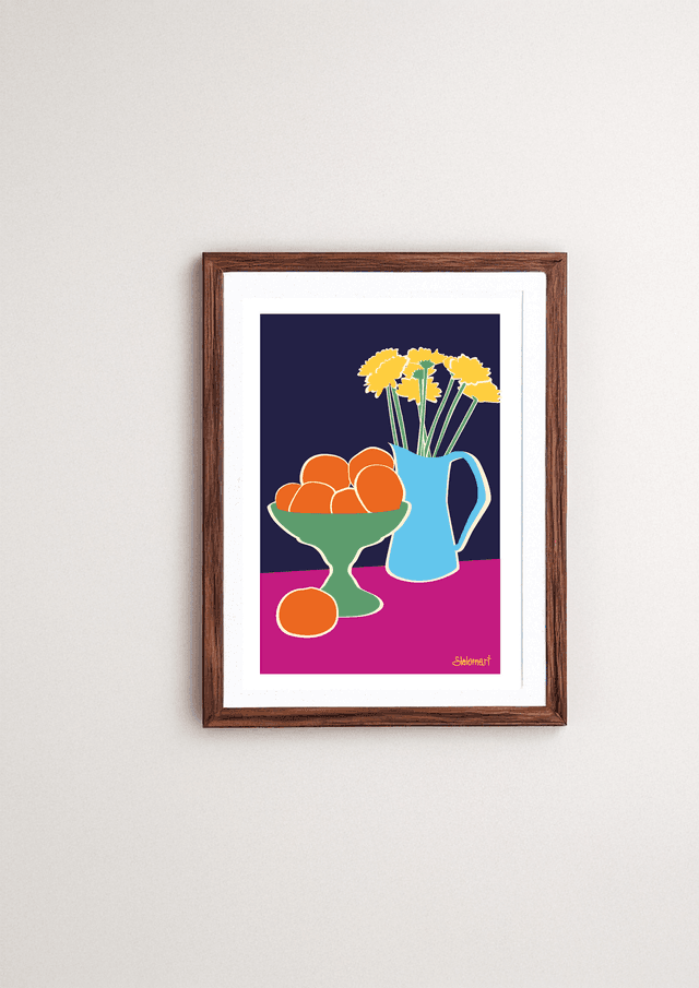 Tirage digital Pop art 4