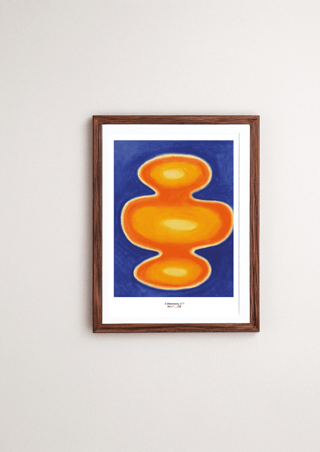 Reproduction imprimée 3 dimensions n°1