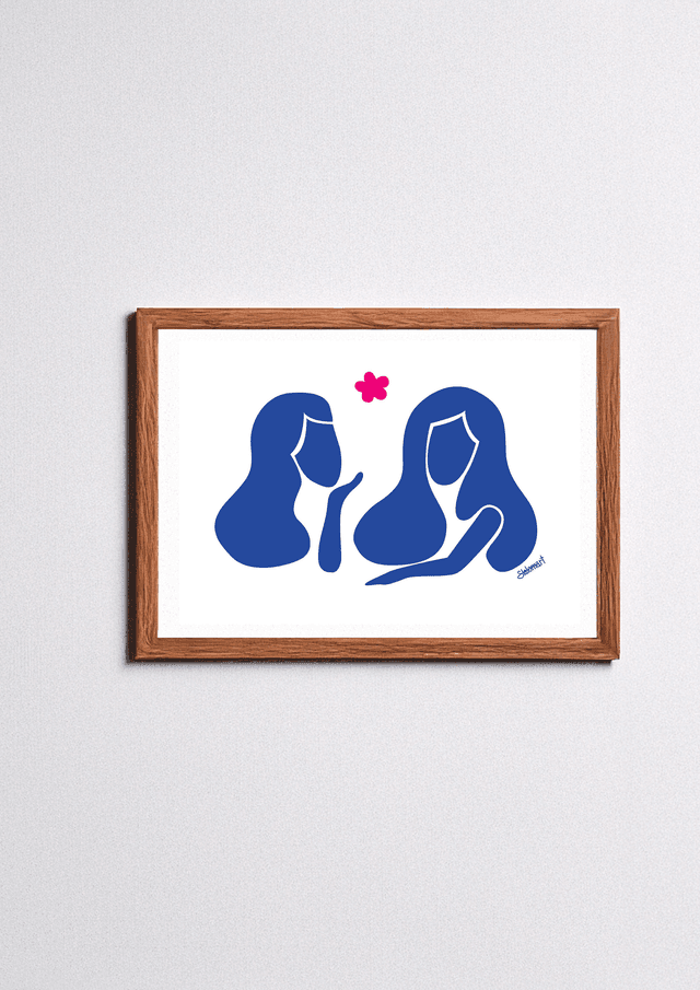 Tirage digital Femmes en Aplat n°2