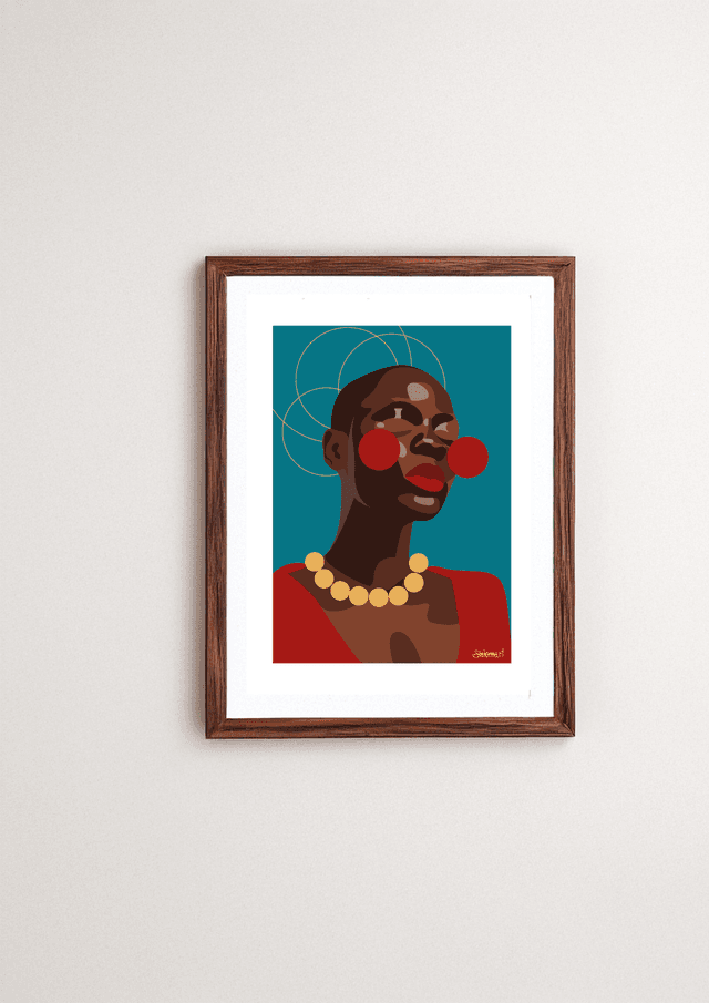 Tirage digital Femmes modernes 4
