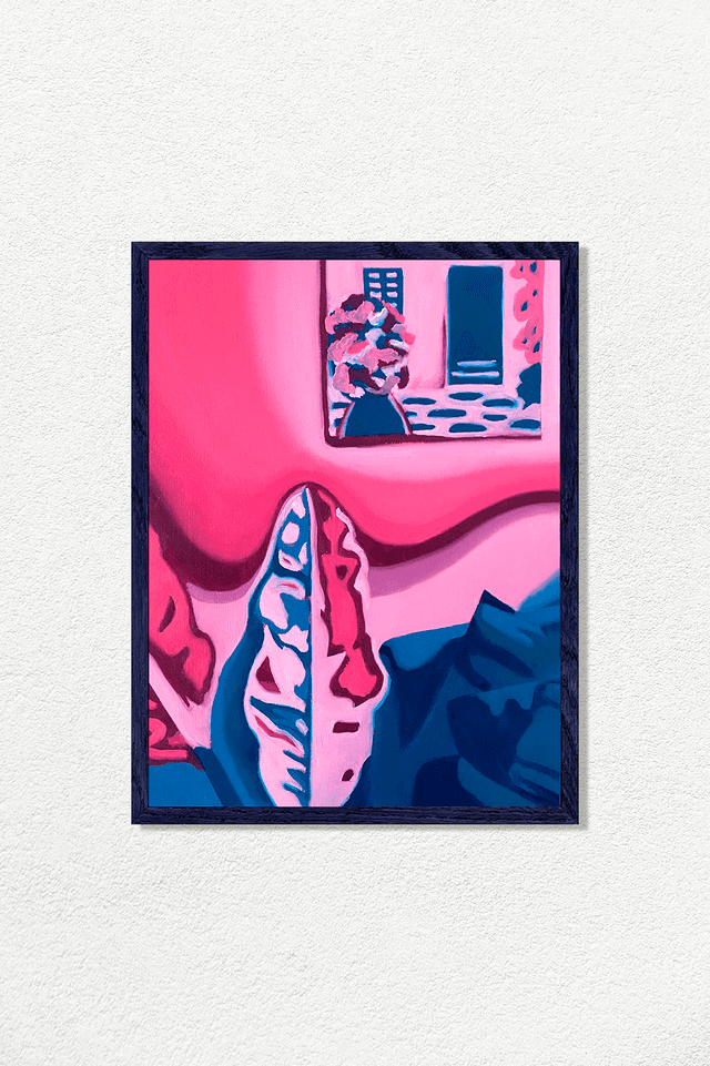 Intérieur rose