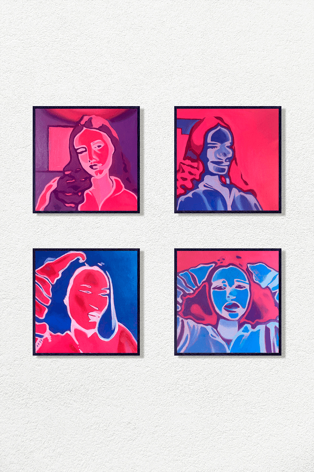 Facettes, n°1 à 4