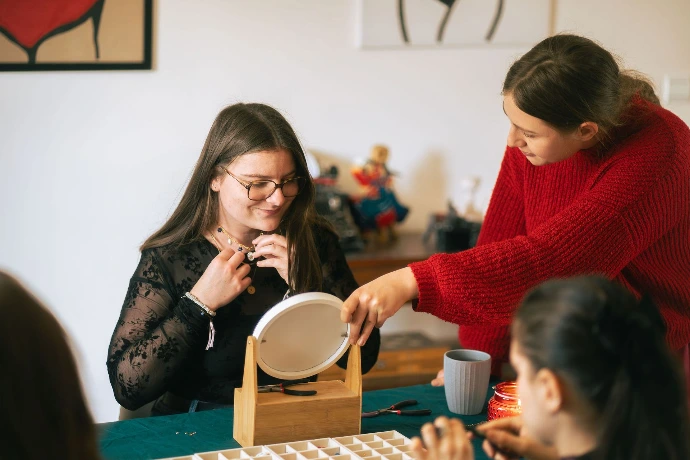 Atelier création de bijoux pour particuliers 