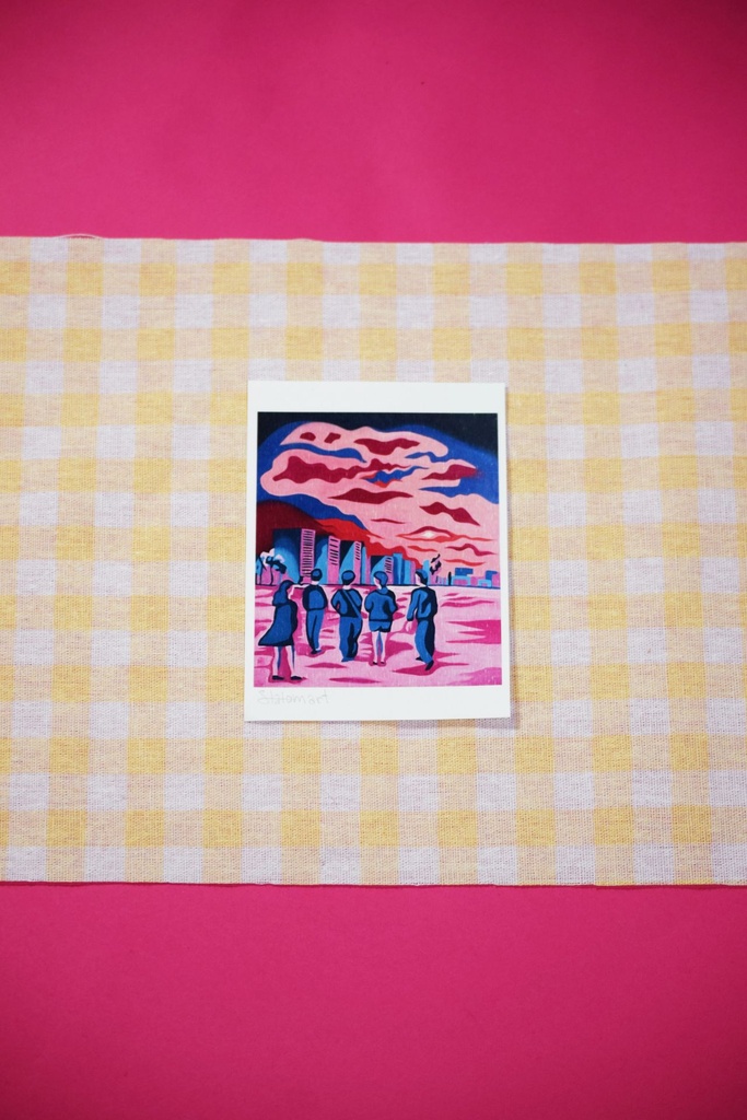 [CARTEA6B4] Carte A6 - Les amis n°3