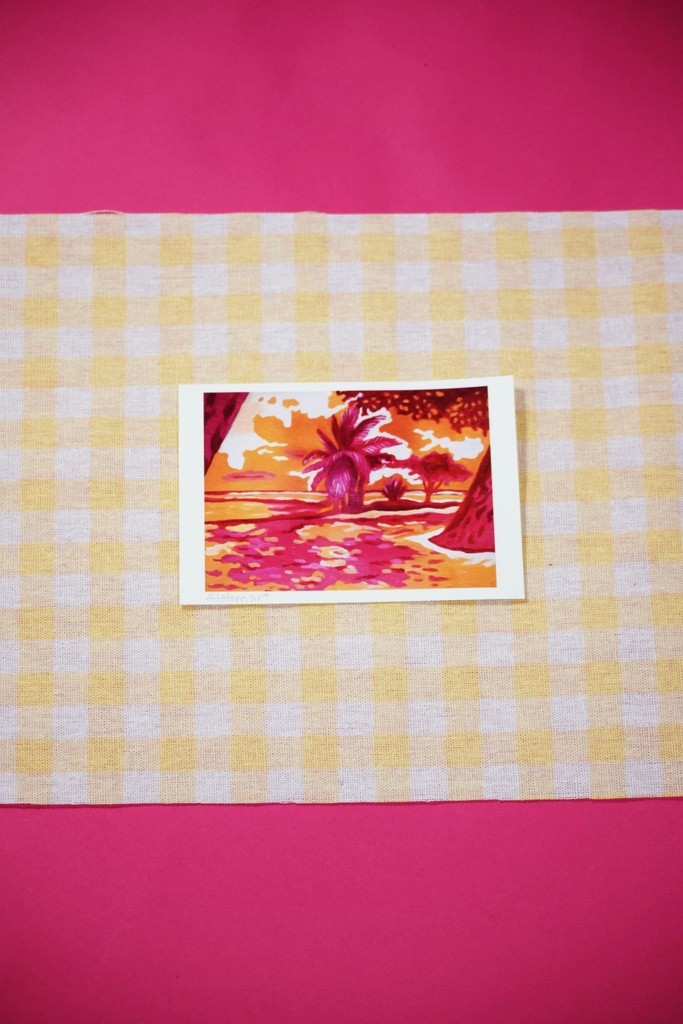[CARTEA6B8] Carte A6 - Après la pluie n°6