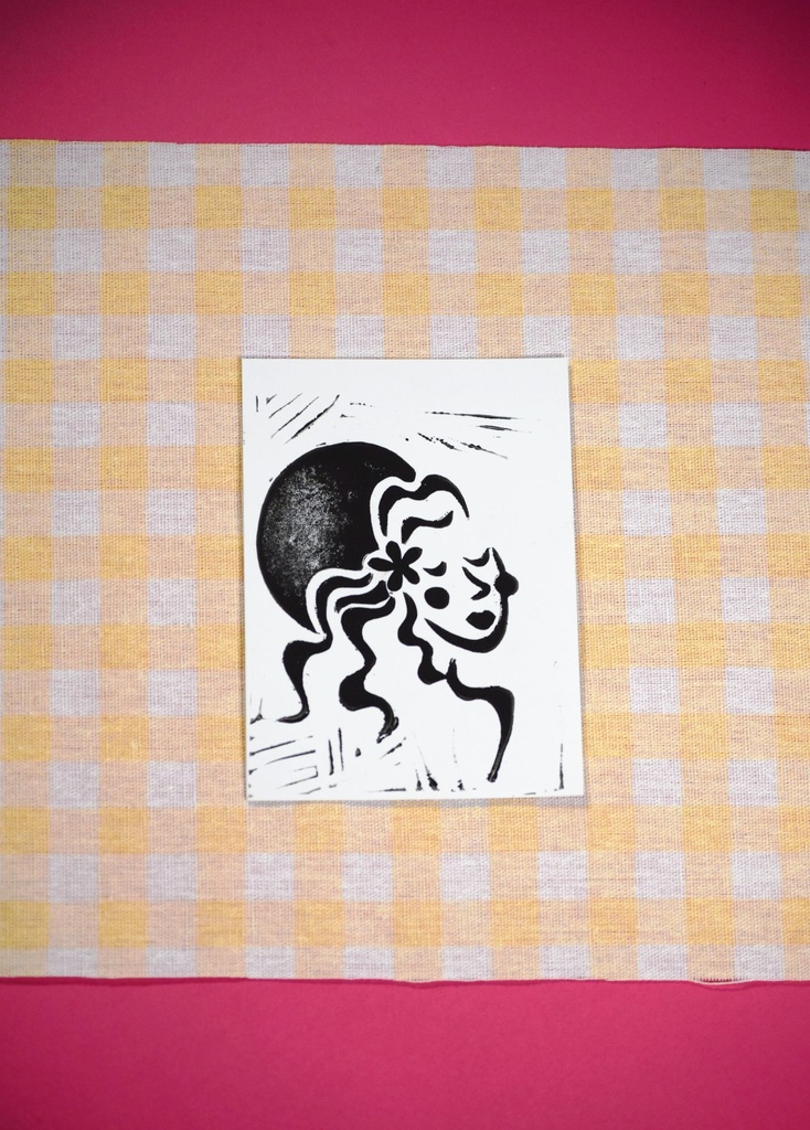 [CARTELINOB2] Carte Lino - Femme