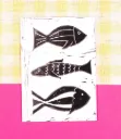 Carte Lino - Poissons