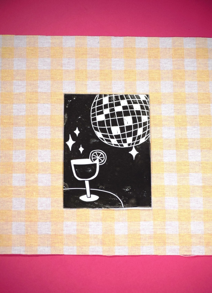 [CARTELINOB1] Carte Lino - Disco