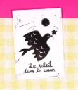 Carte Lino - Oiseau