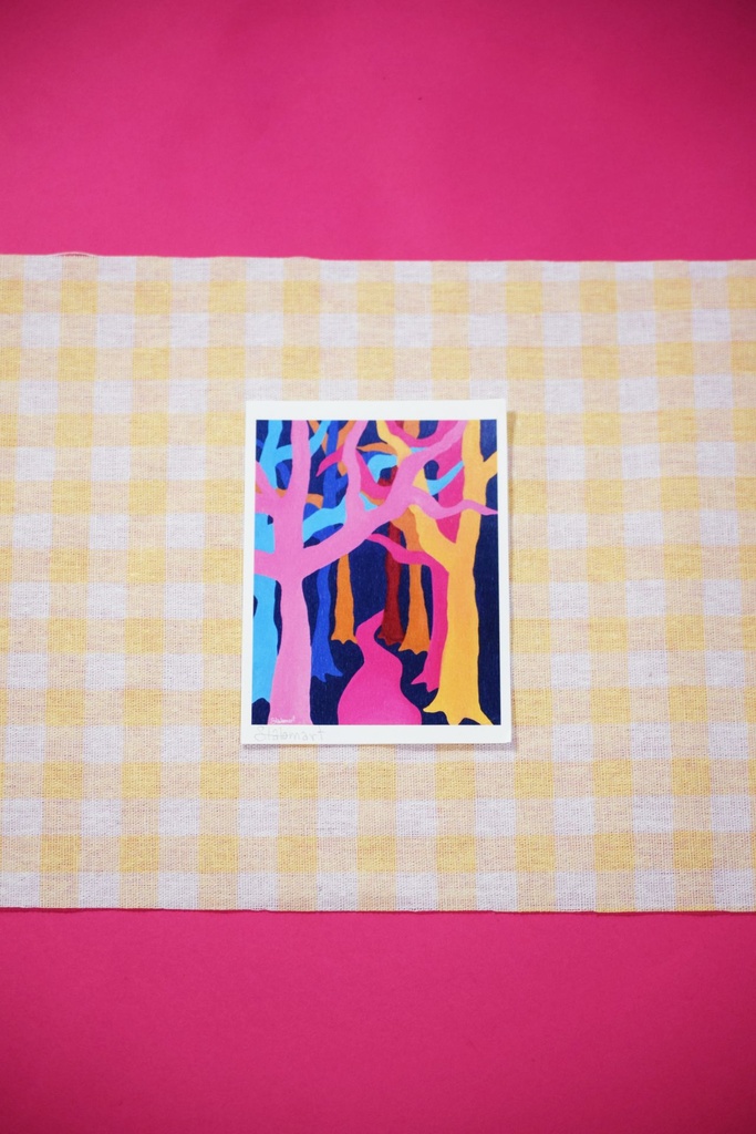 Carte A6 - Forêt