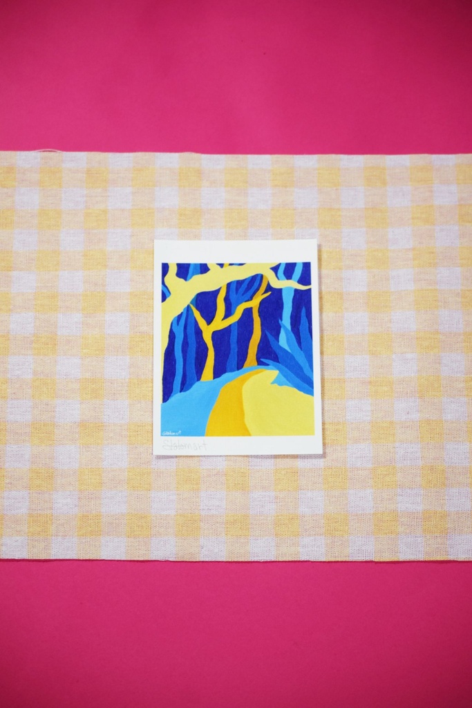 Carte A6 - Forêt n°2