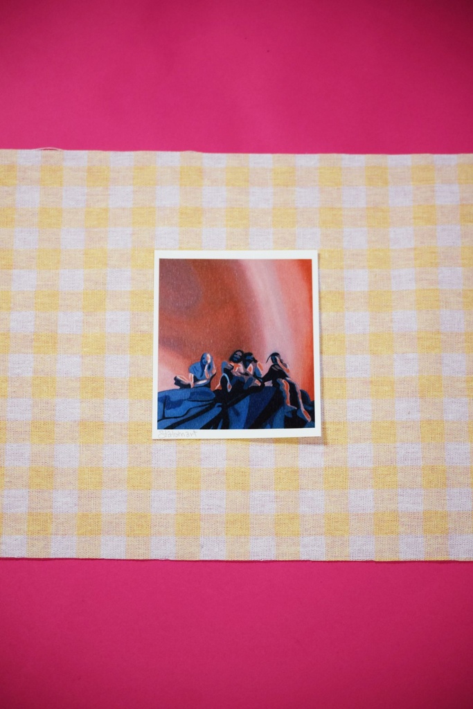 [Cartea6b15] Carte A6 - Les copines