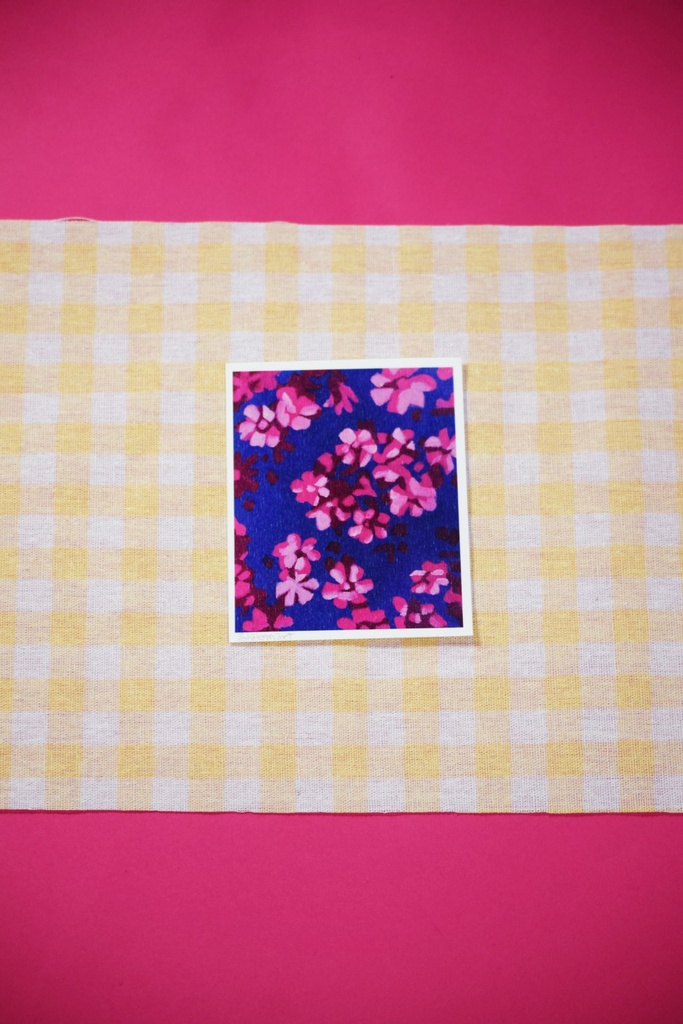 [Cartea6b10] Carte A6 - Fleurs roses