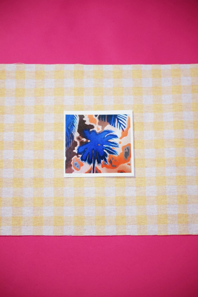 [Cartea6b16] Carte A6 - Palmiers